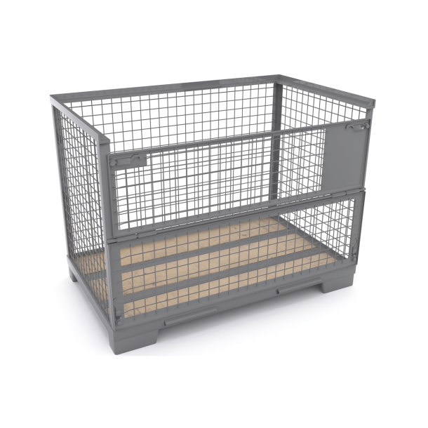 Euro-mesh box pallet